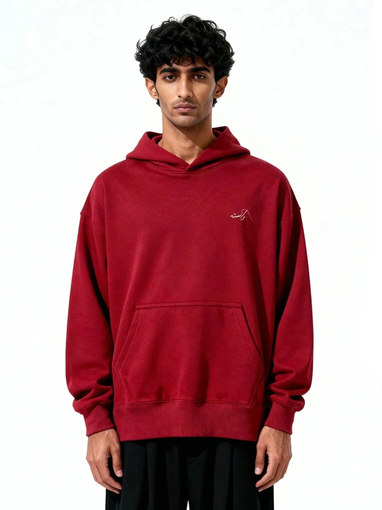 Red Hoodie
