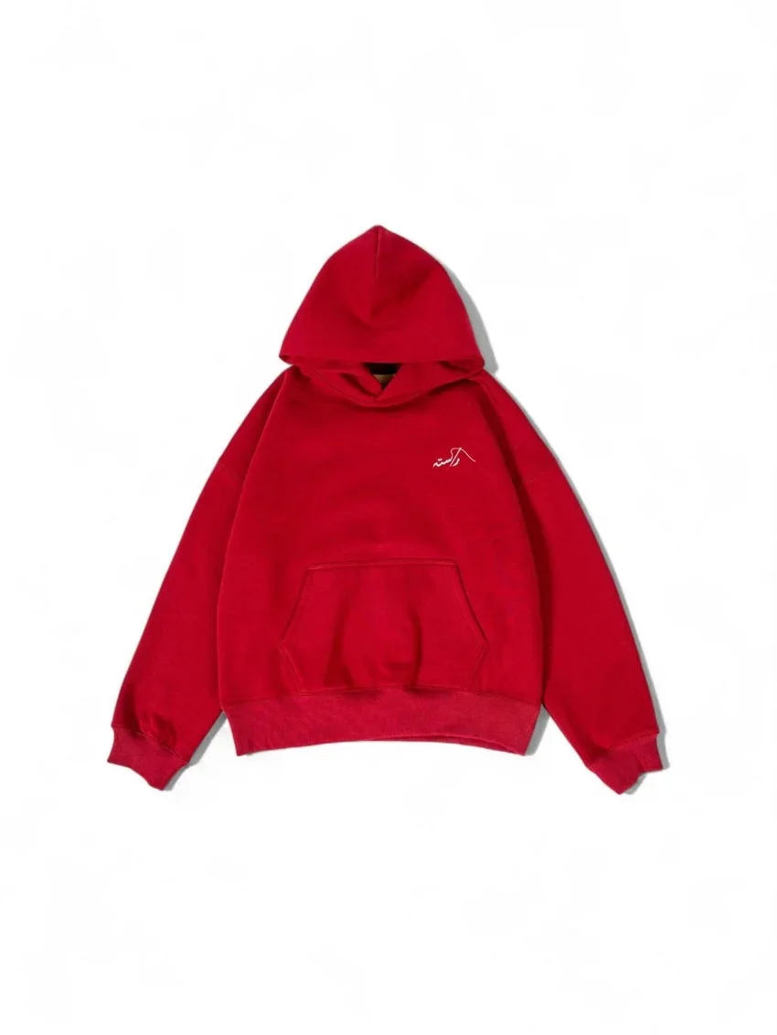 Red Hoodie - view 4