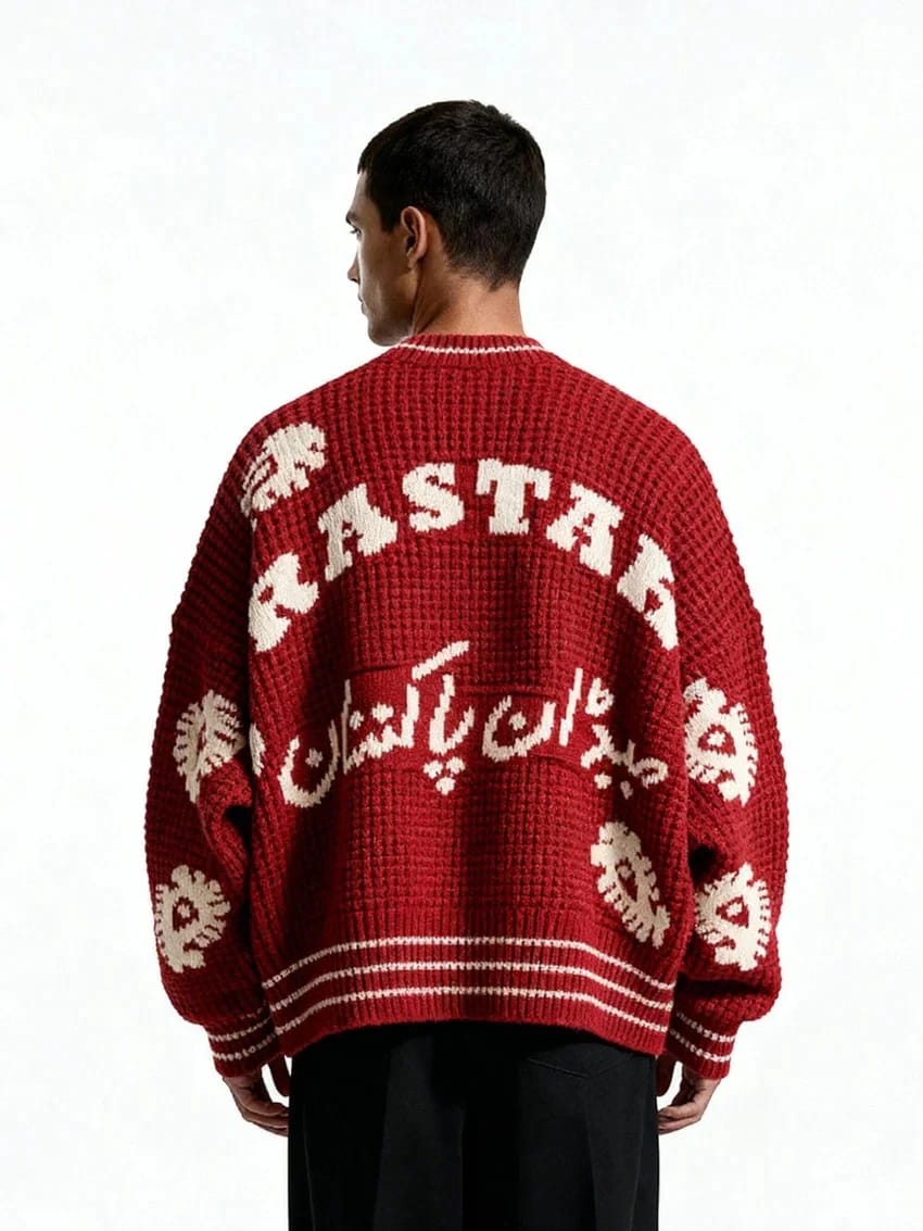 Knitted Sweater alternate view