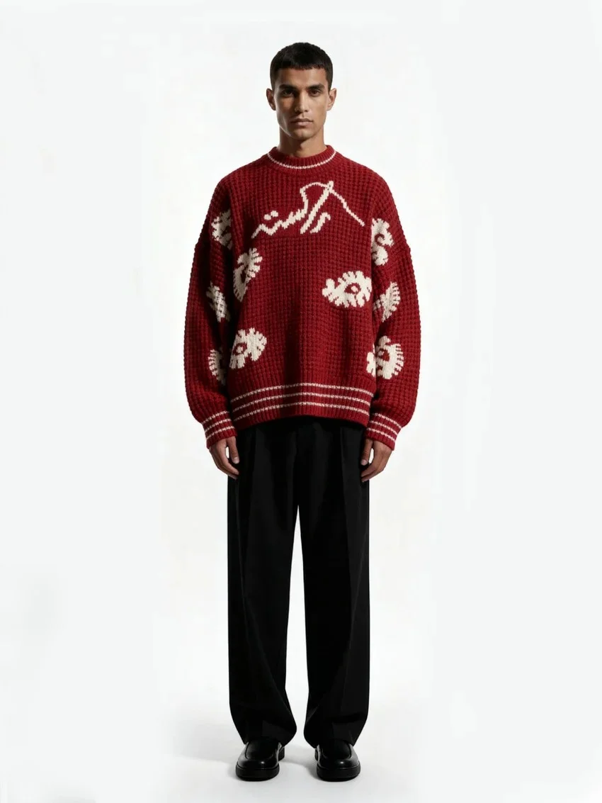 Knitted Sweater - view 4