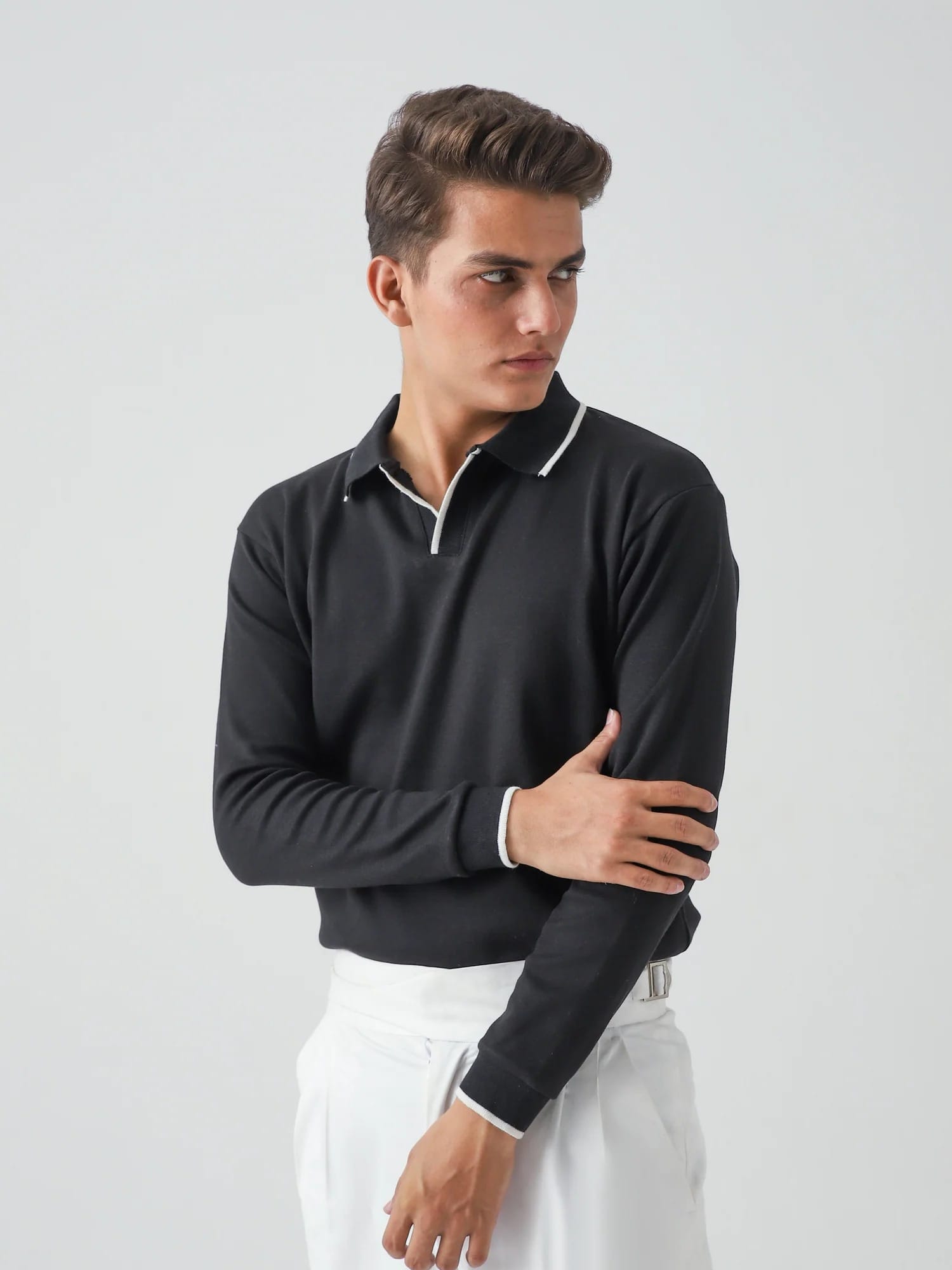CLASSIC FULL SLEEVES POLO