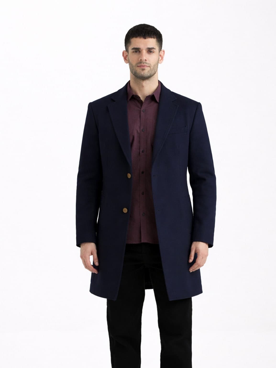 LONG COAT MEN - view 1