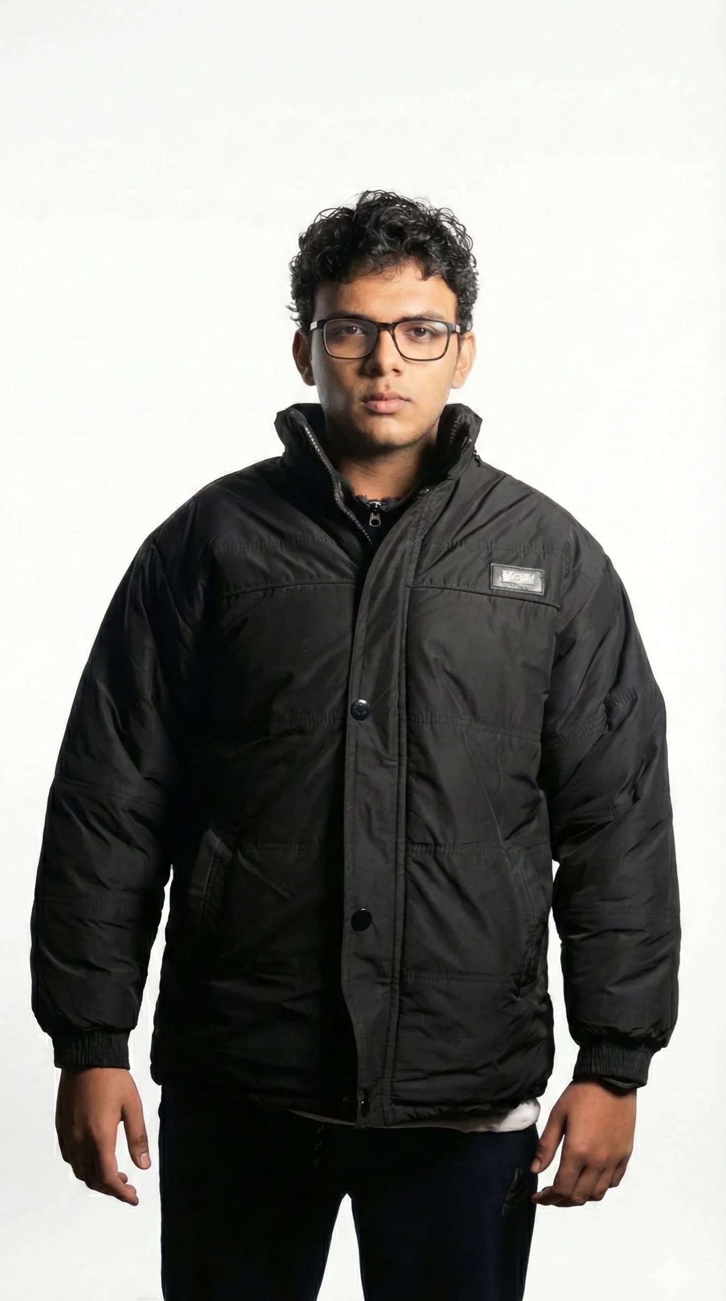 BLACK TOUGH JACKET