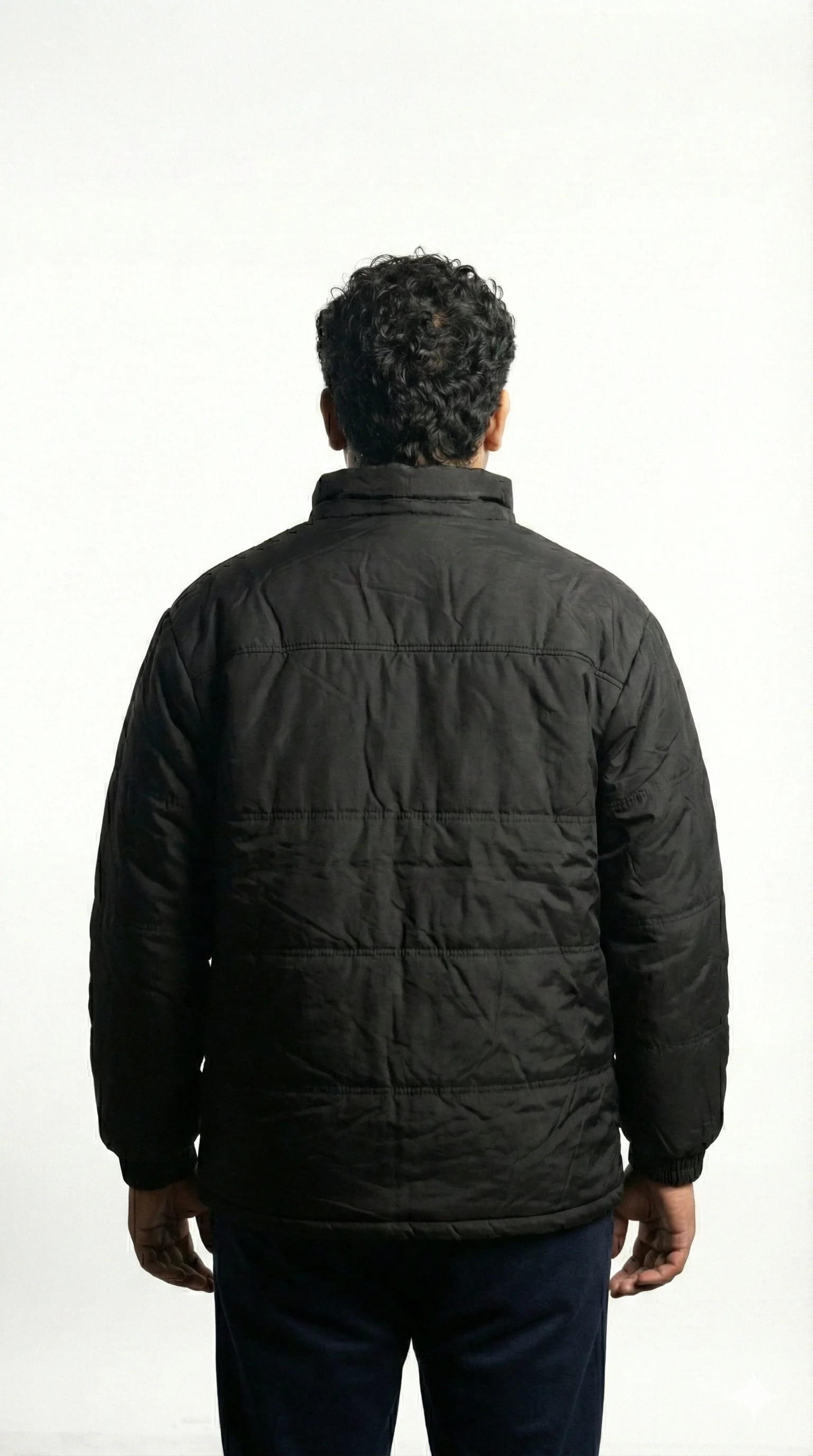 BLACK TOUGH JACKET - view 2